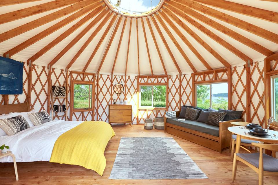 Sunrise Yurt