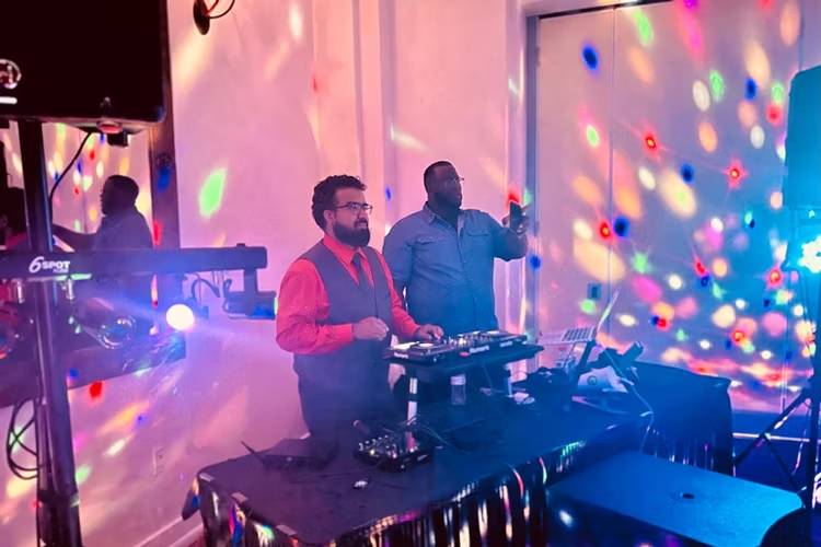 DJs in Action