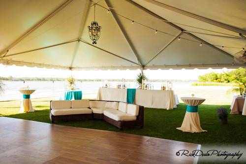 Tent wedding