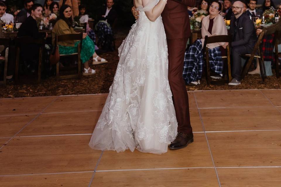 Nestldown Wedding Los Gatos