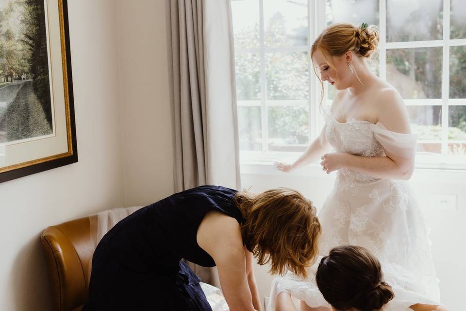 Half Moon Bay Wedding