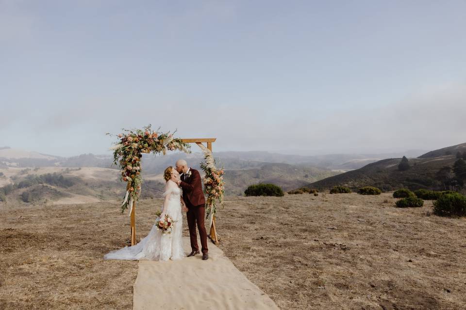 Driftwood and Roses Florals