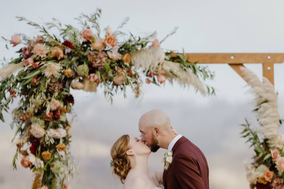Nestldown Wedding Los Gatos