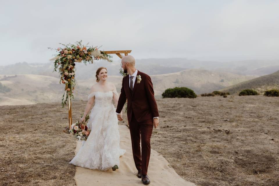 Half Moon Bay Wedding