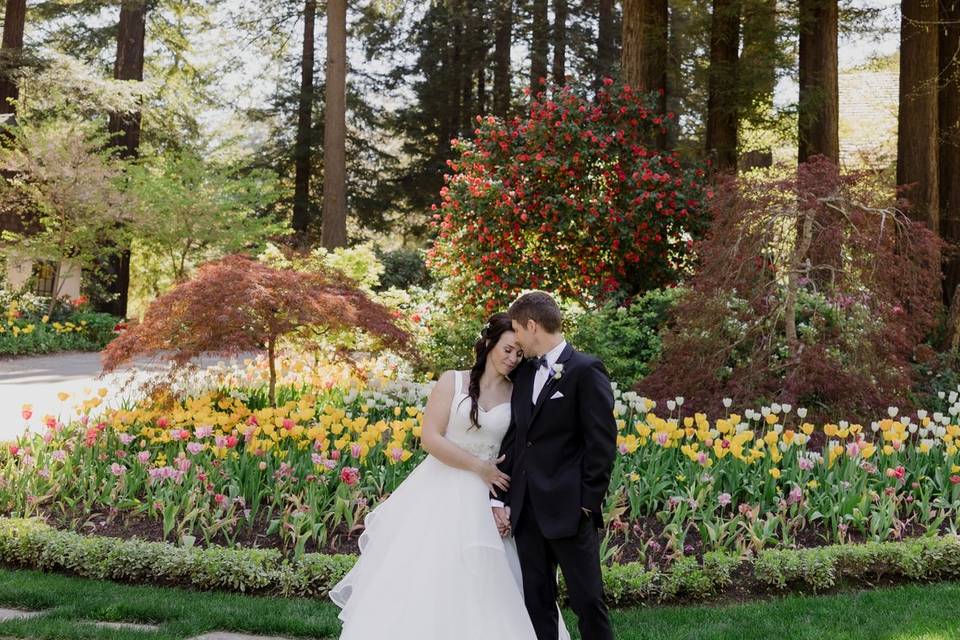 Nestldown Wedding Los Gatos