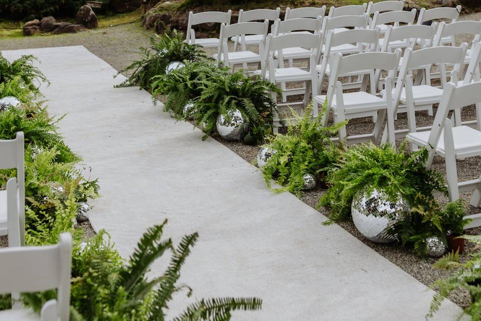 Hakone Gardens wedding