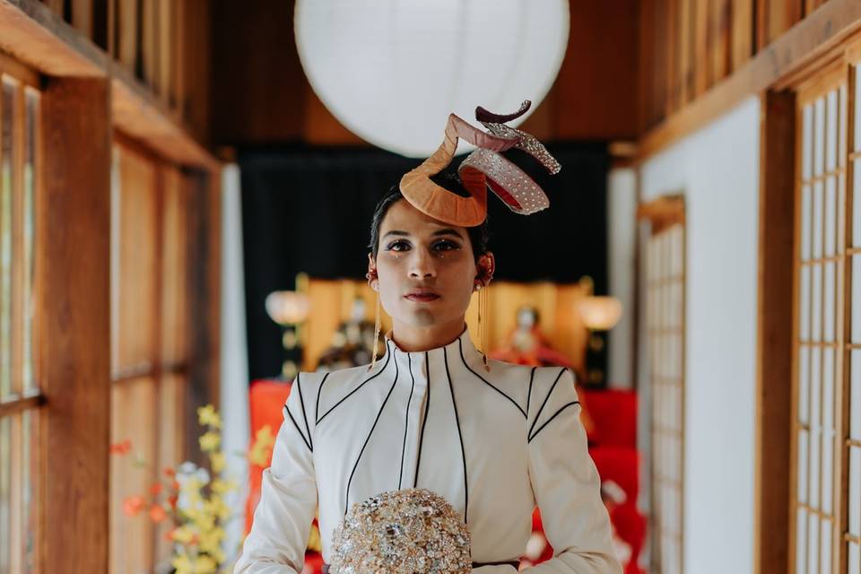 Hakone Gardens wedding