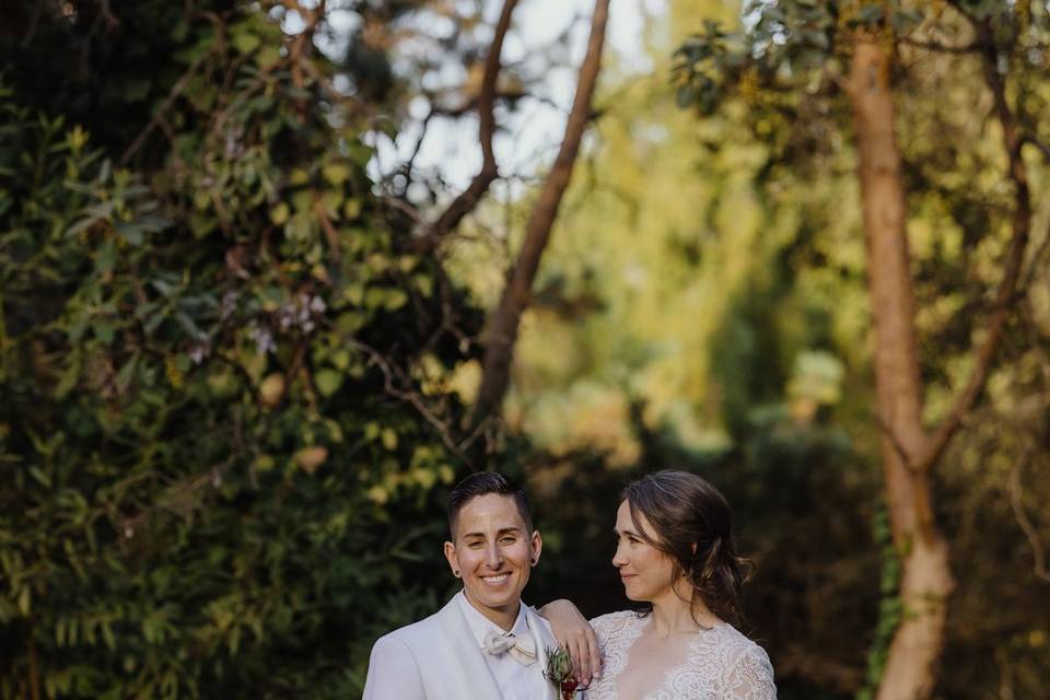 Two Brides Grooms Santa Cruz
