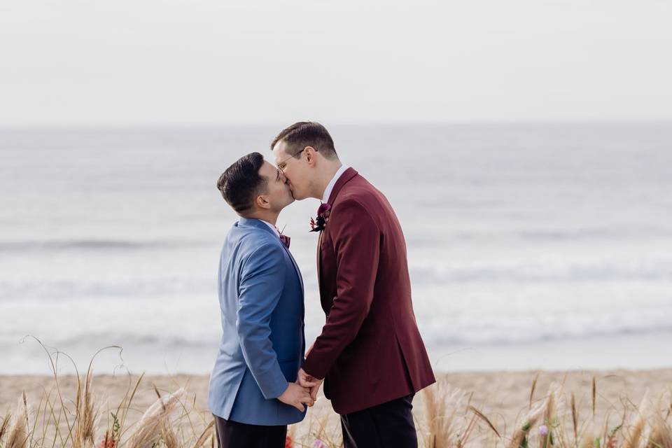 Beach wedding