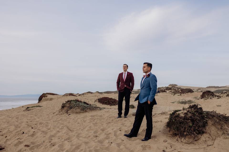 Monterey two Grooms