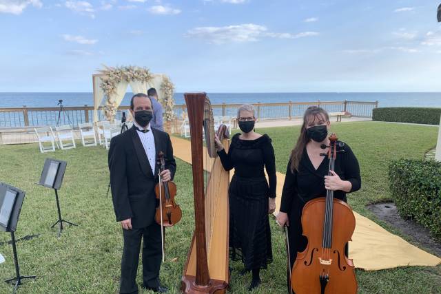 Wedding couple