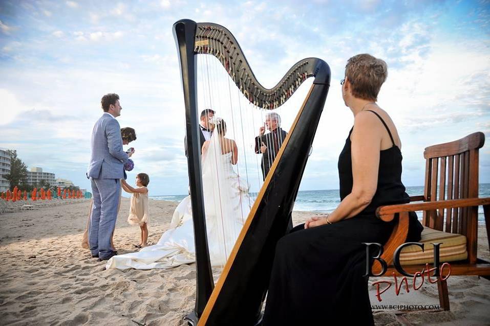 Perfect day for Beach wedding