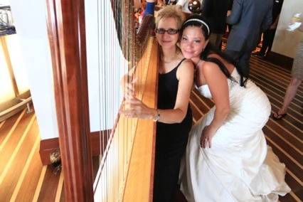 Esther with bride