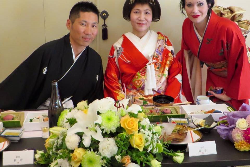 Wedding Japanese style