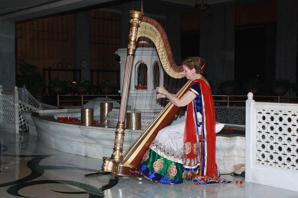 Traditional Indian costuming