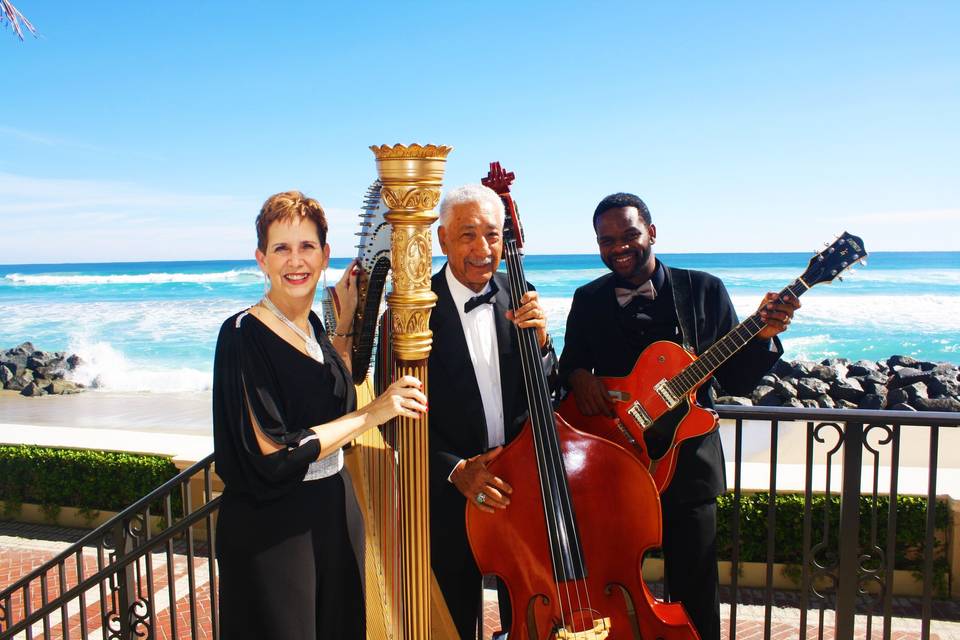 Jazz trio at The Breakers