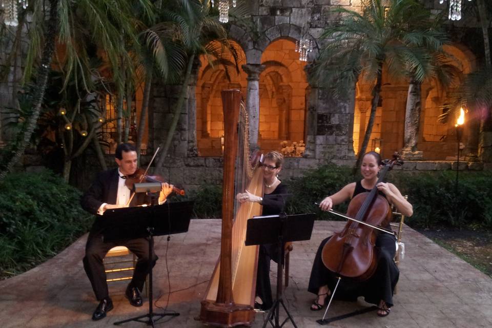 Spanish Monastery Trio