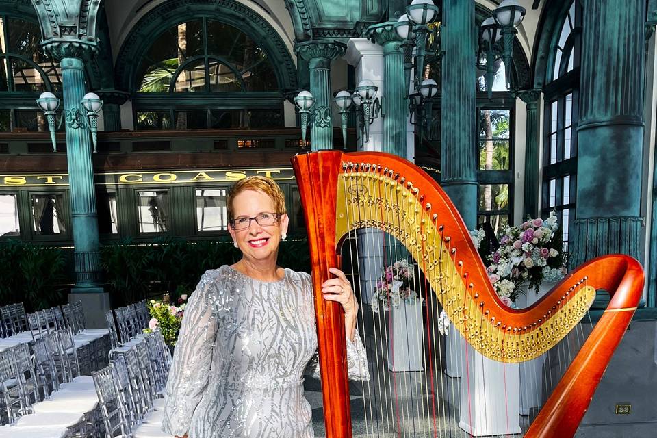 Flagler Museum wedding