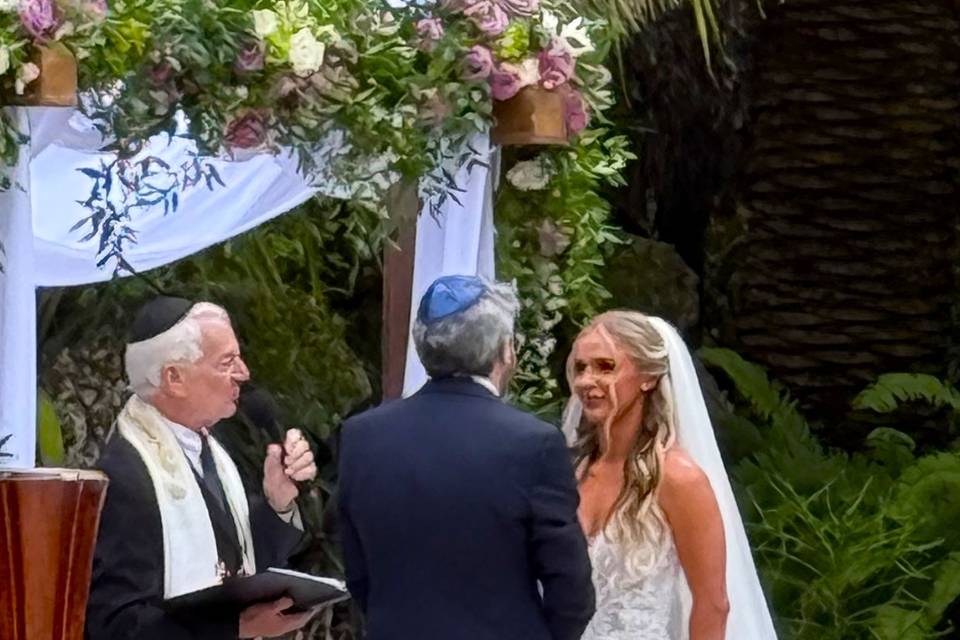 Secret Gardens wedding