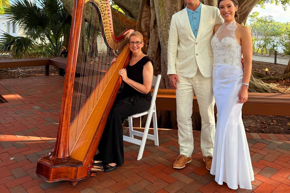 Jupiter Lighthouse wedding