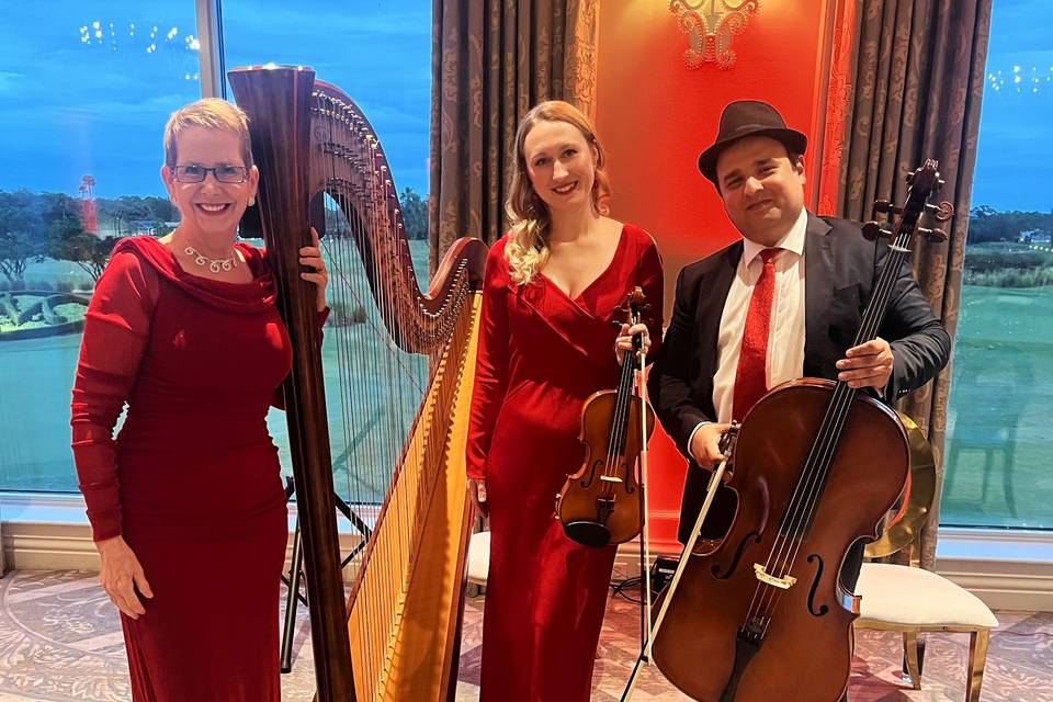 The Elegant Harp String Trio