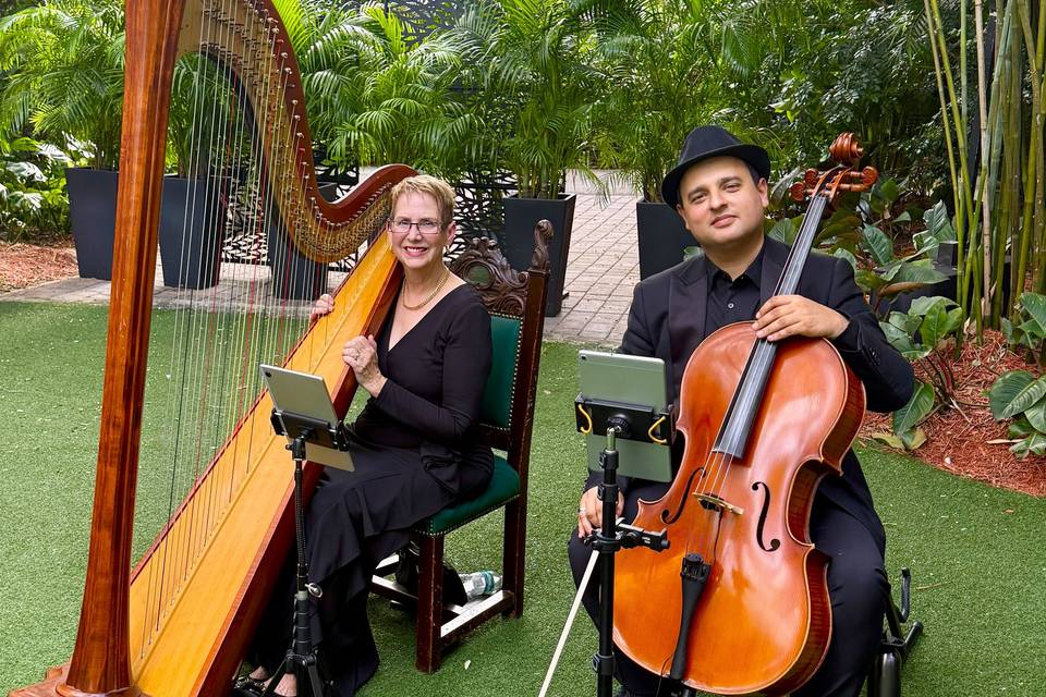 Villa Woodbine weddng