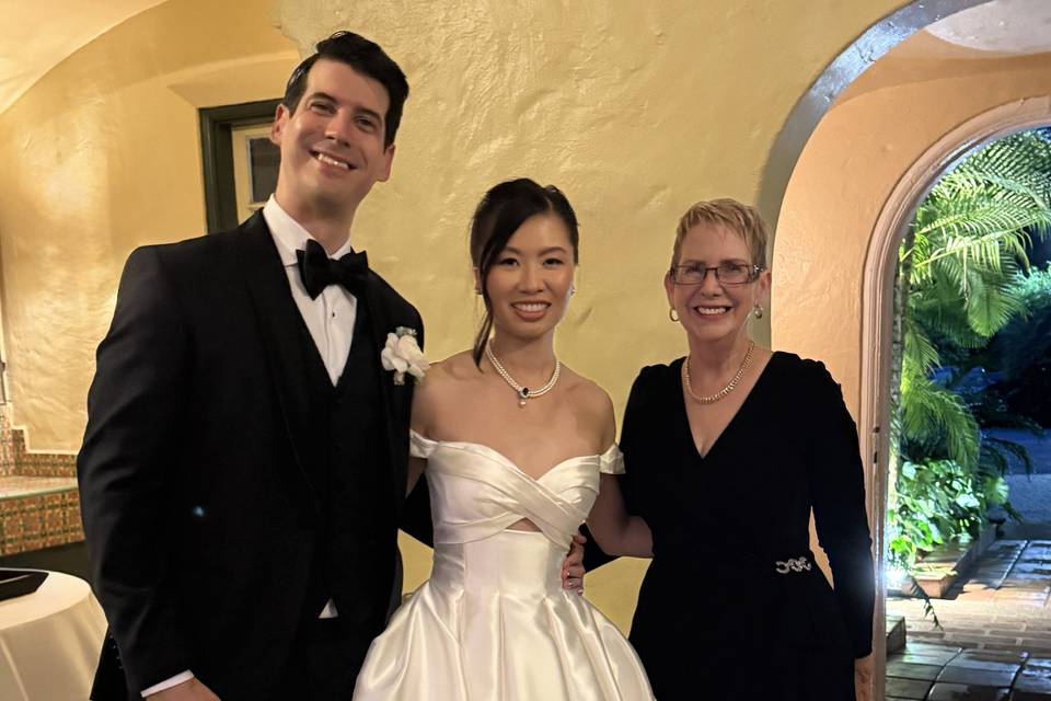 Villa Woodbine wedding