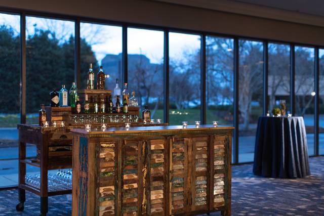 The bar