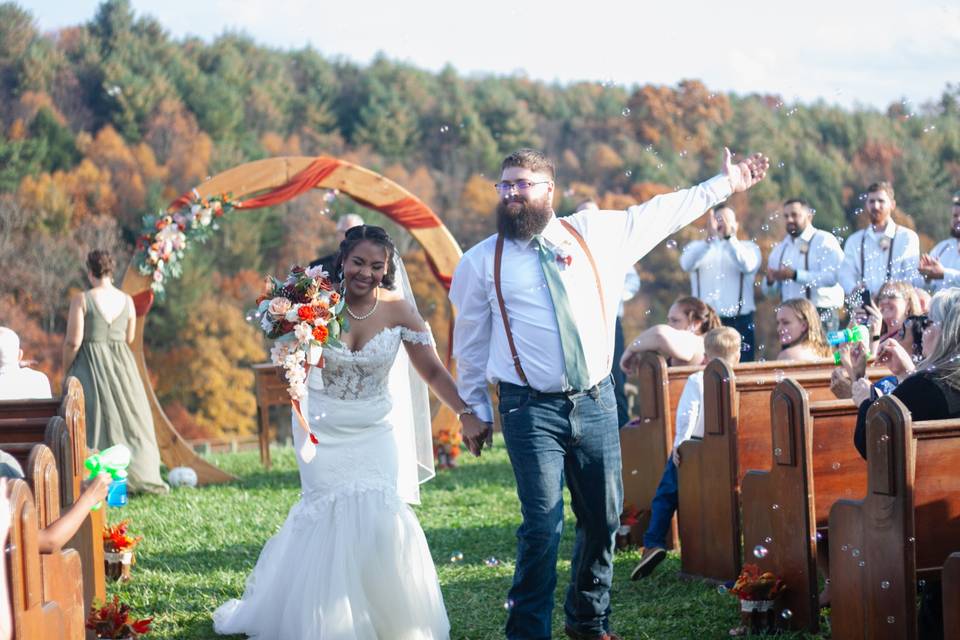 Outdoor Wedding