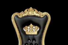 Black chair
