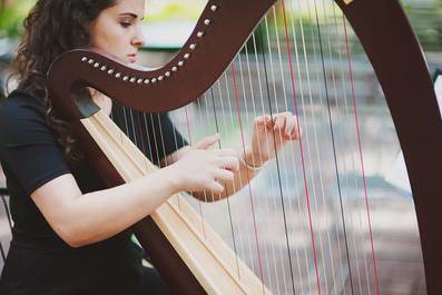 Ellen's Harp Music