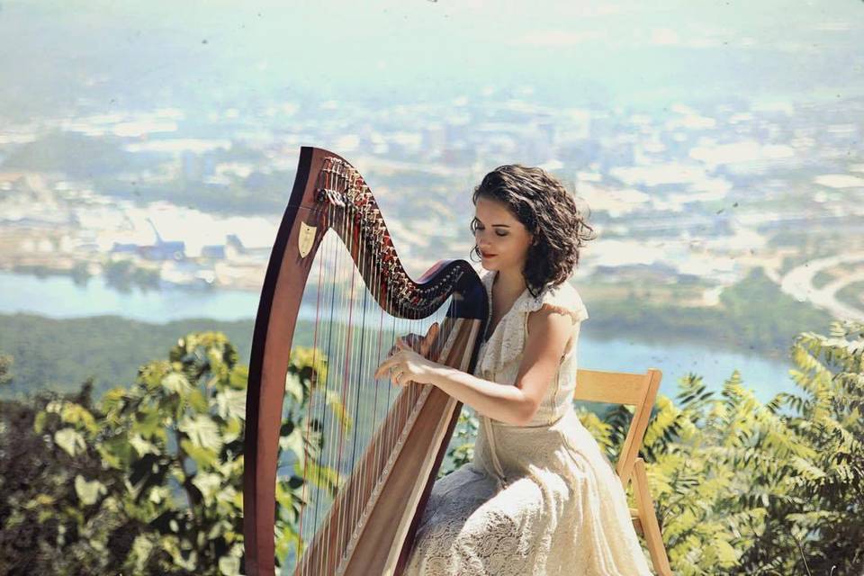 Ellen's Harp Music