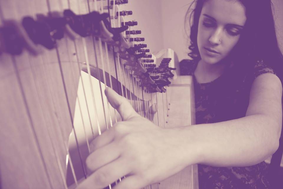 Ellen's Harp Music