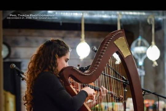 Ellen's Harp Music