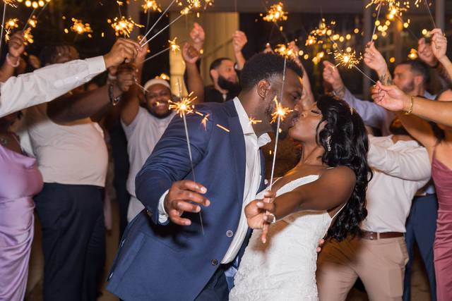 Wedding couple