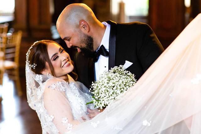 Wedding couple