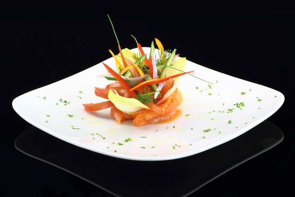 Creative plating design