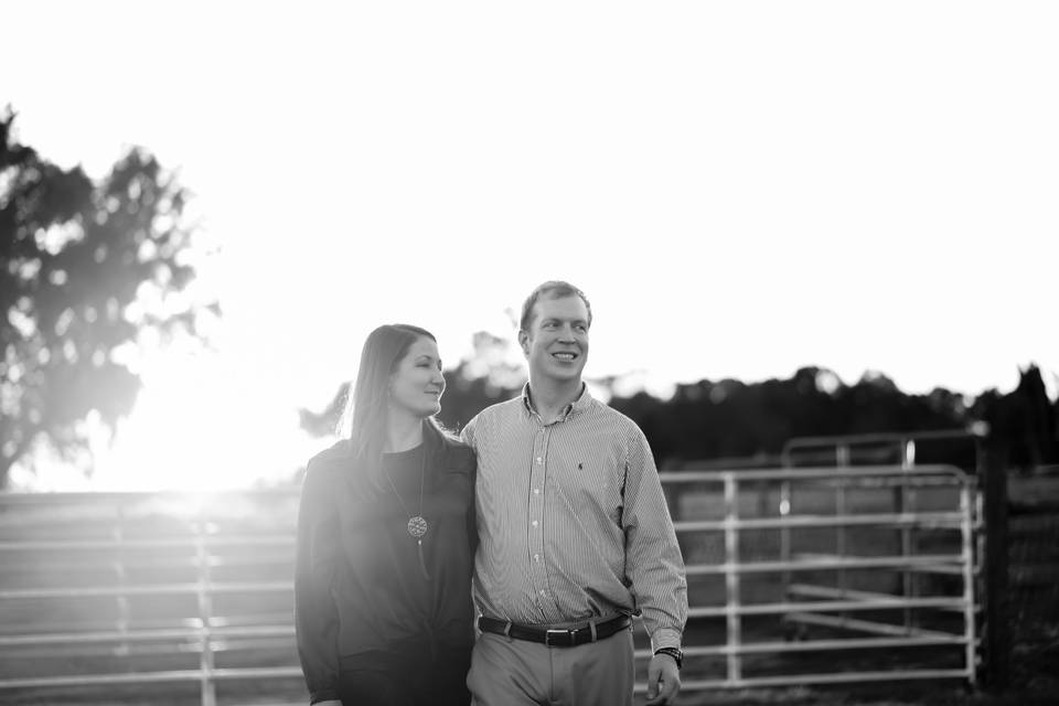 Engagement Session in Athens