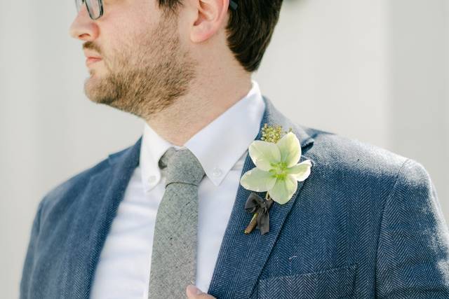Groom's Boutonniere