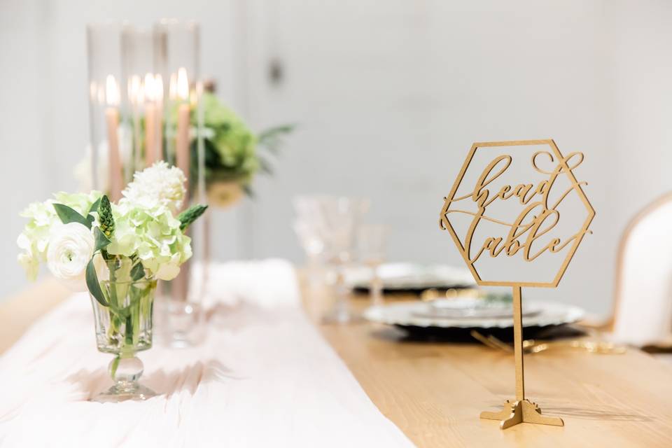 Head table