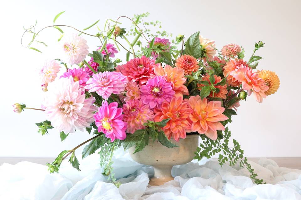 Dahlia's Centerpieces