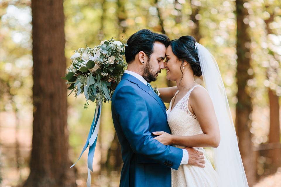 Bride and groom