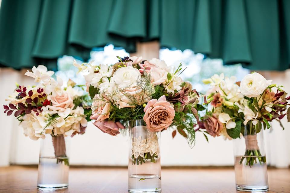 Bridesmaids Bouquets