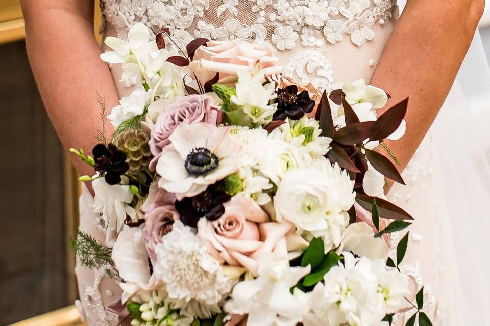 Fall Bridal Bouquet