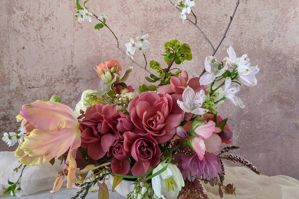 Small Flower Centerpiece