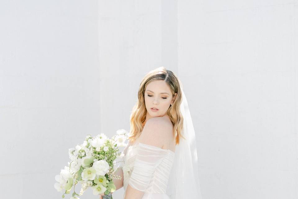 Bride's Portrait