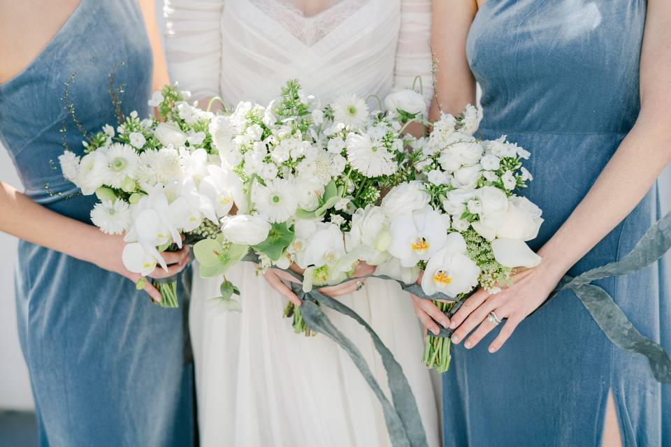 Bridesmaid's Bouquets