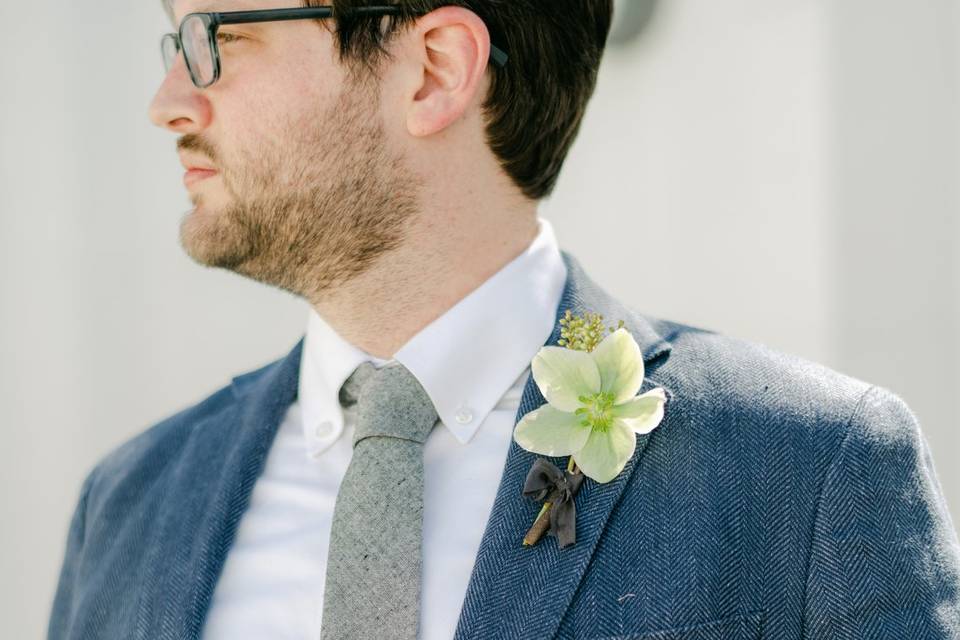 Groom's Boutonniere