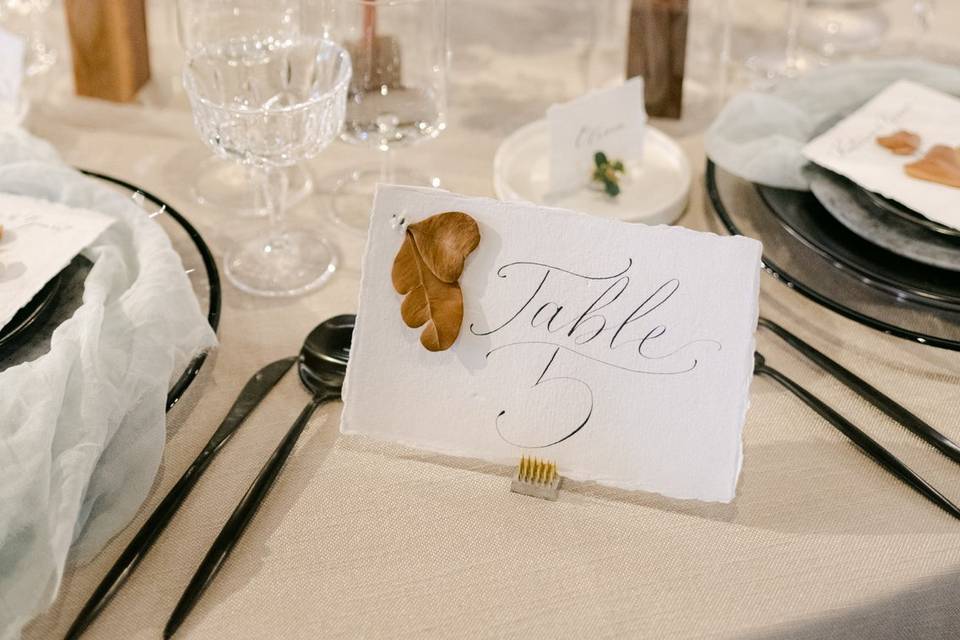Table Design