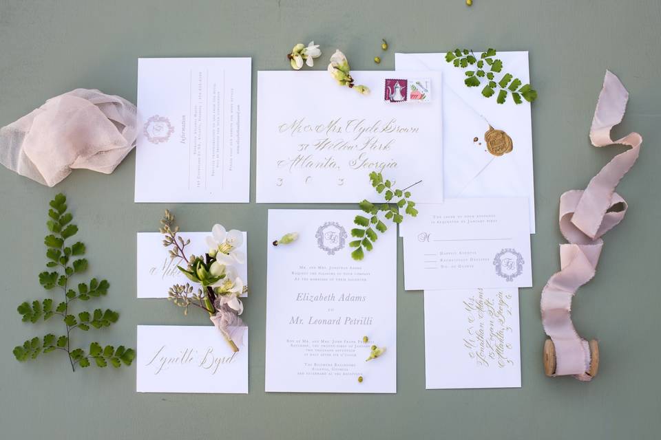 Wedding invitations